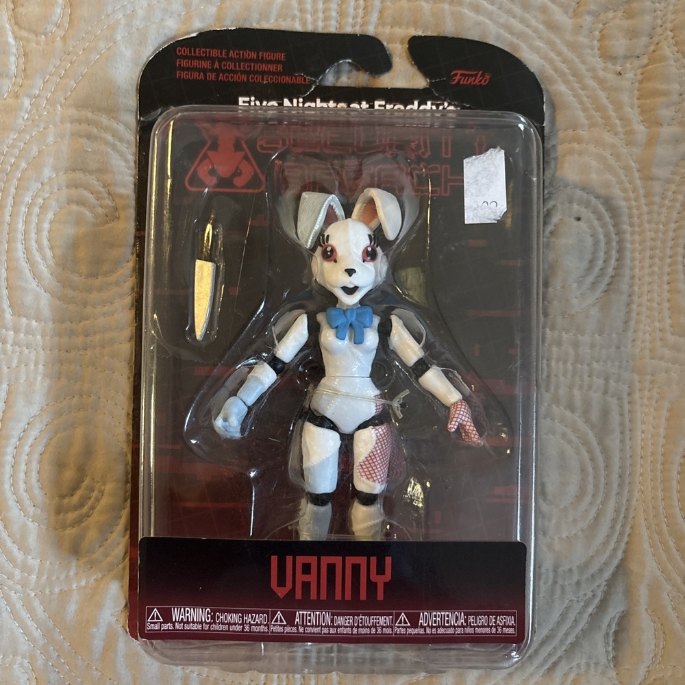 Five Nights at Freddy's Security Breach Vanny 6 IN Collectible Figure Funko New
